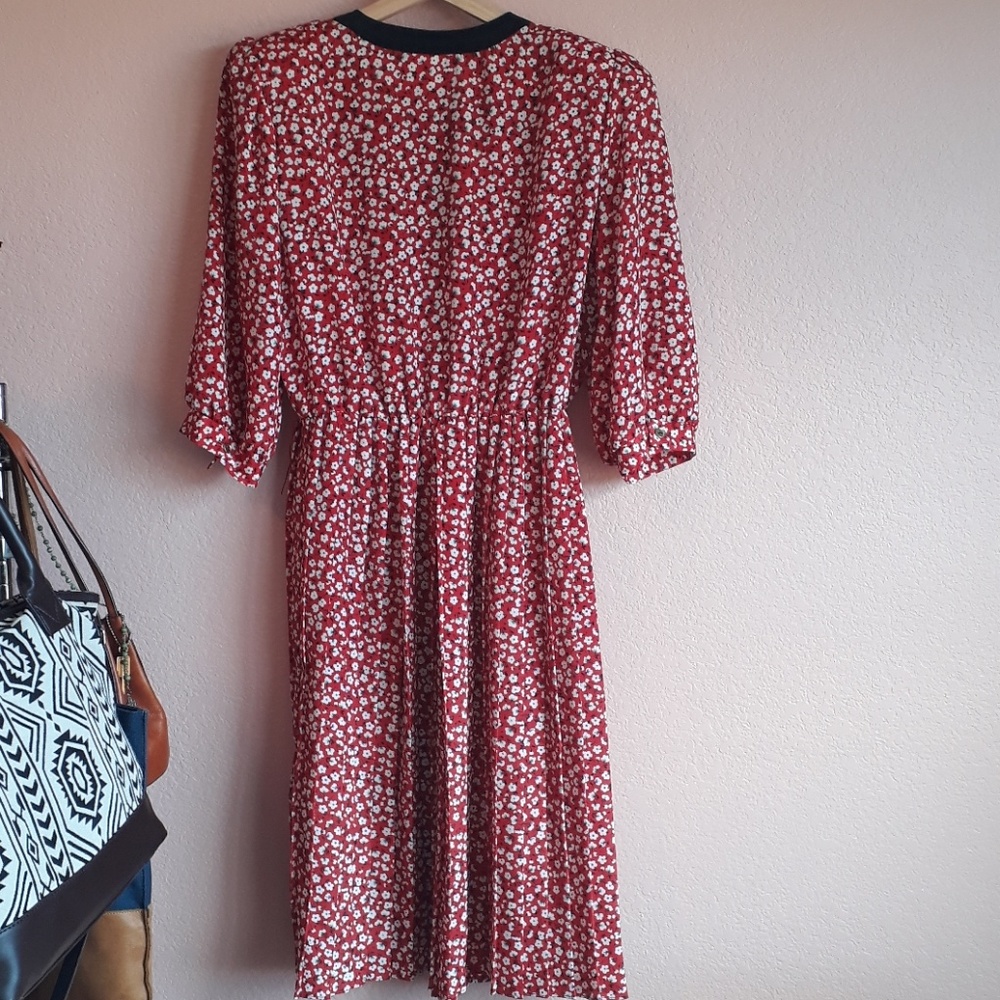 Vintage Breli Originals 80's Dress - Picture 4 of 6